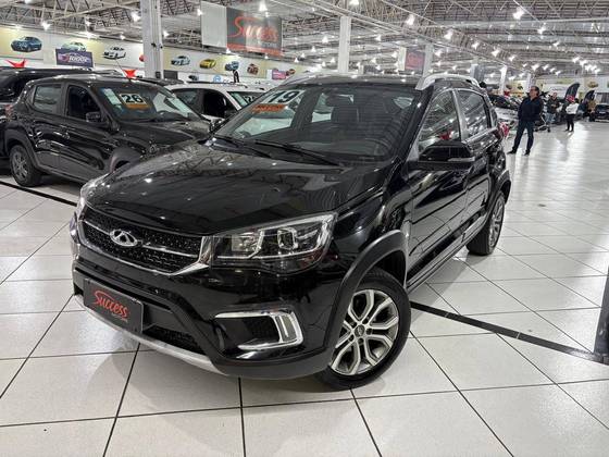 CAOA CHERY TIGGO 2 1.5 MPFI 16V FLEX ACT 4P AUTOMÁTICO